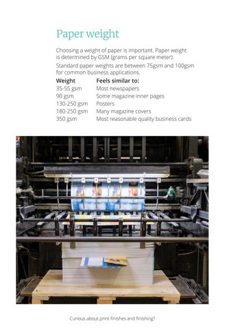 TGDH 灯饰目录 · Lifting the Lid on Print Finishing 第 8 页