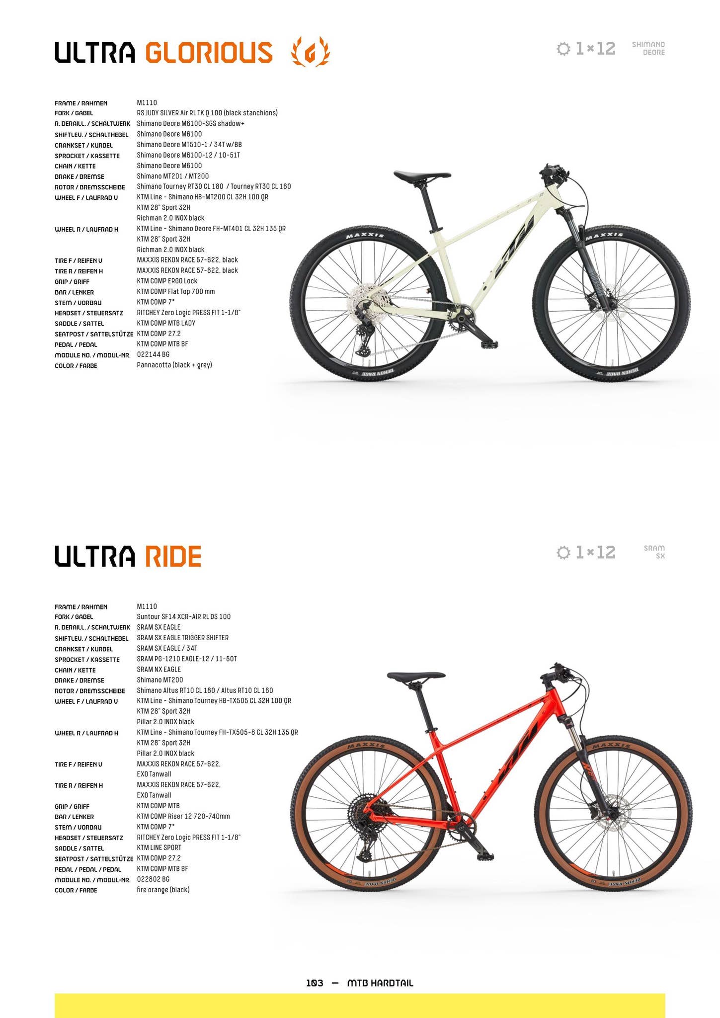 KTM Catalogue 2022 by KTM Bike Industries Issuu
