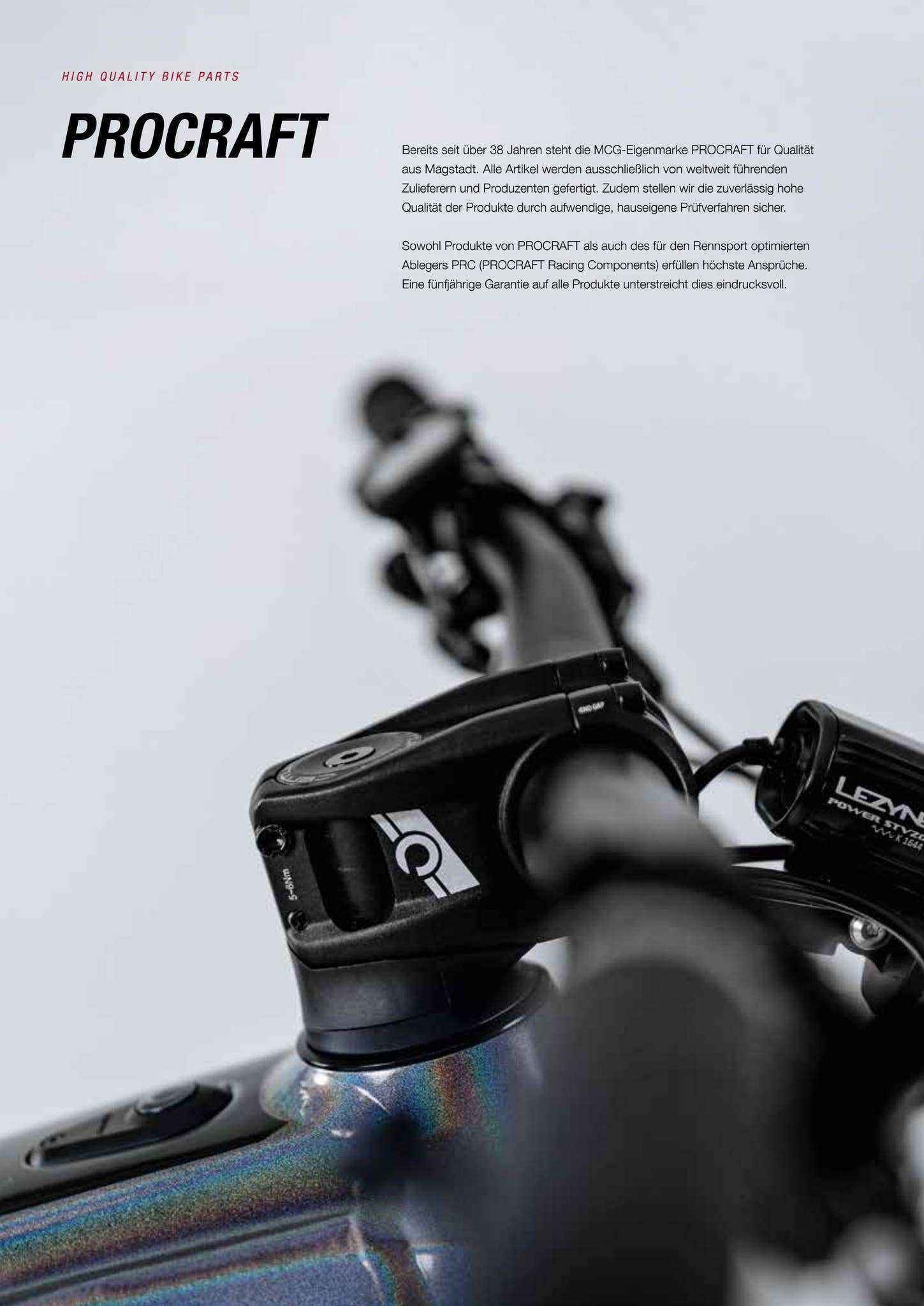 MCG HighlightKatalog 2022 Germany by MERIDA & CENTURION Germany GmbH