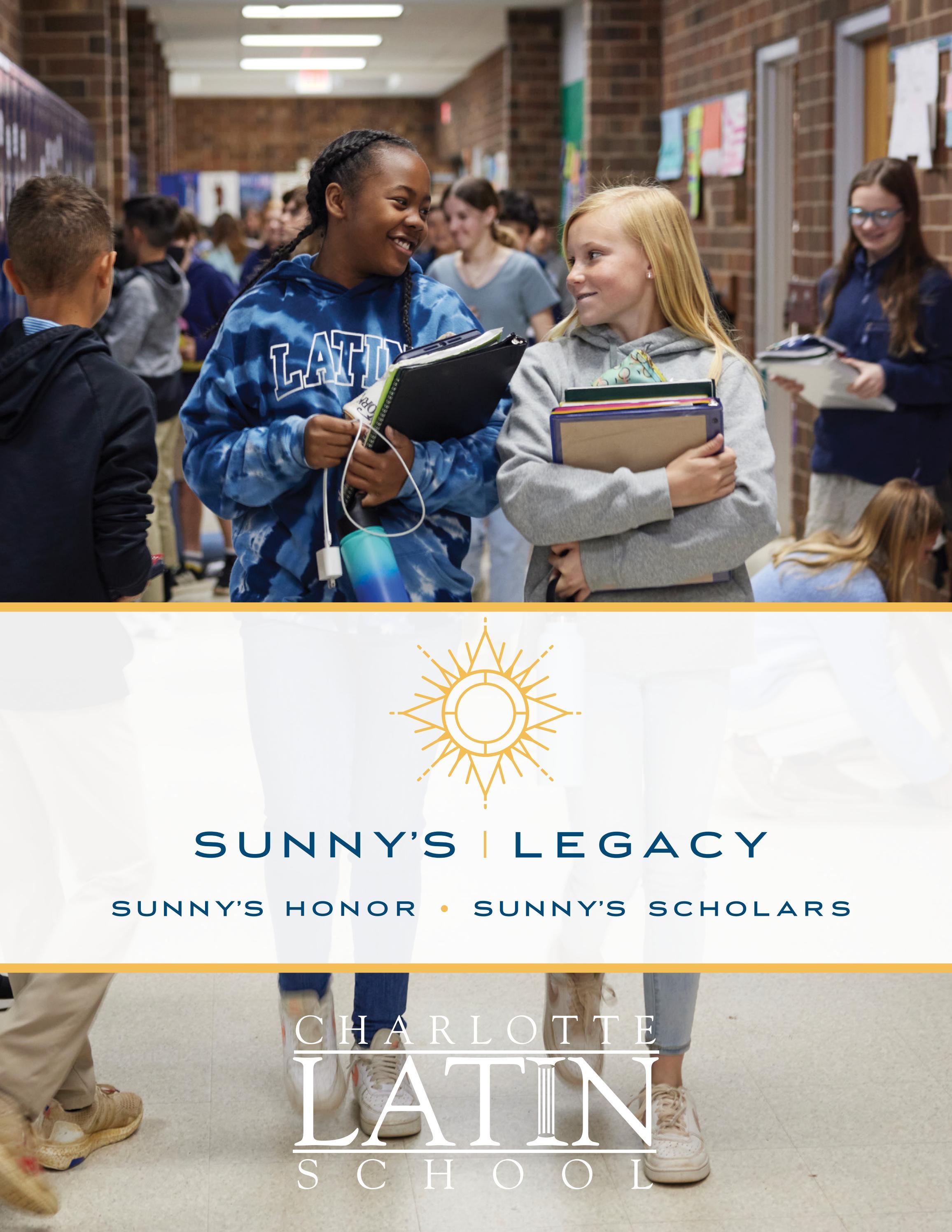 Sunny's Legacy by Charlotte Latin School Issuu