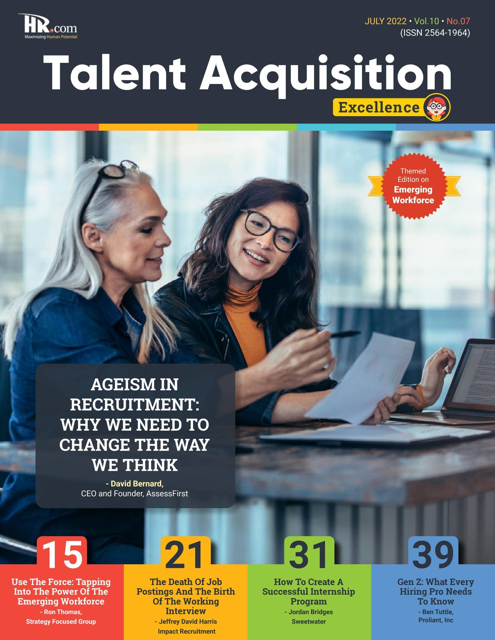 Talent Acquisition Excellence - July 2022 by Excellence Publications by ...