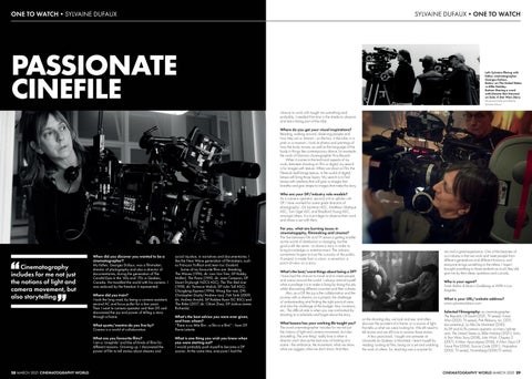 Cinematography World March 2021 (CW002) 第 15 页