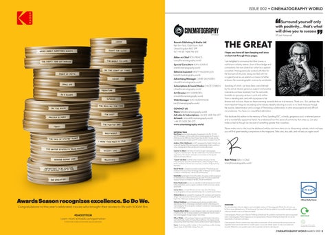 Cinematography World March 2021 (CW002) 第 2 页