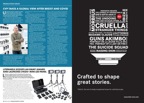 Cinematography World March 2021 (CW002) 第 8 页
