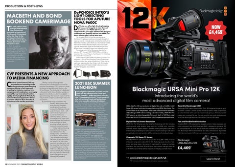 Cinematography World November 2021 (CW006) 第 6 页