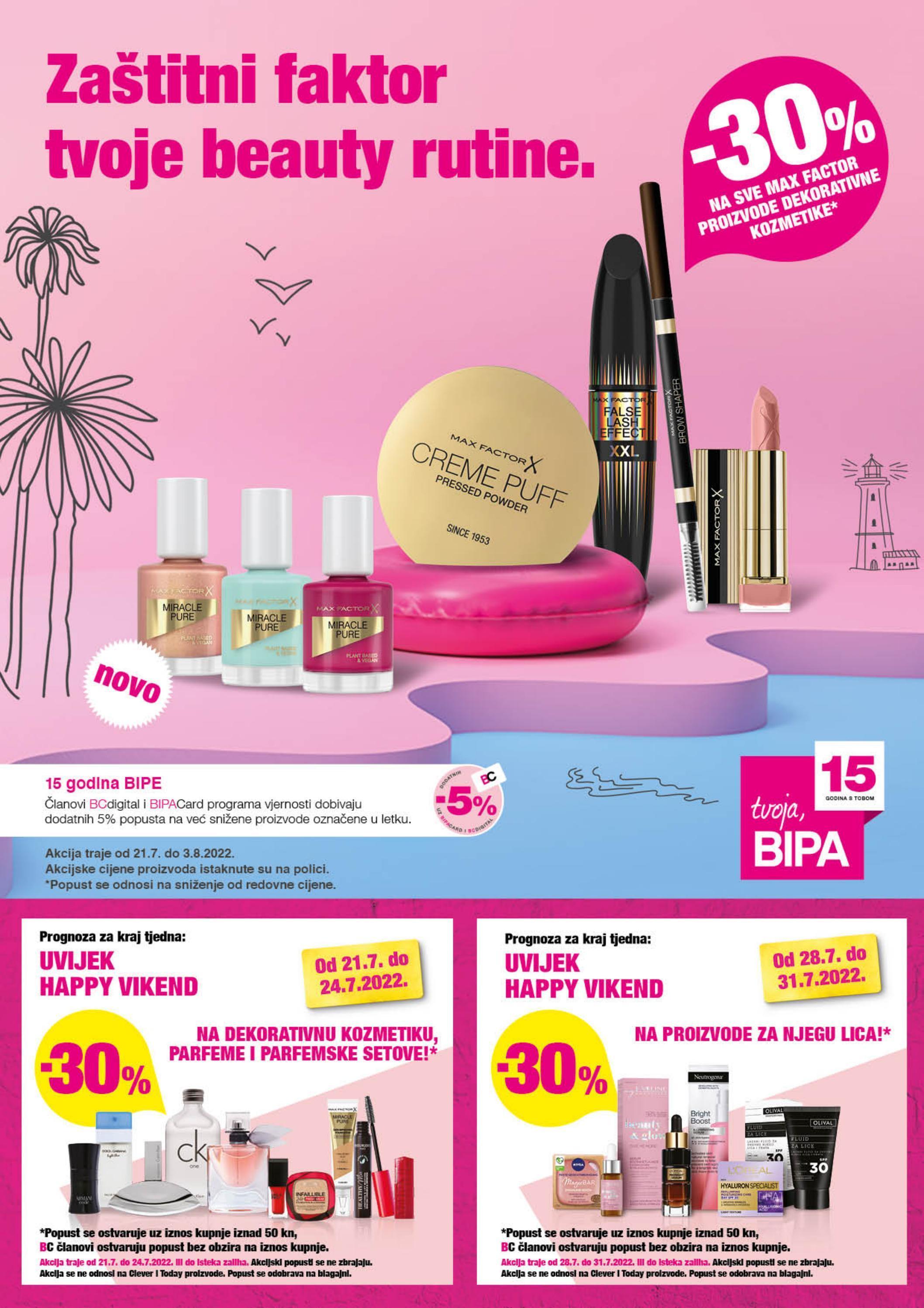 Bipa katalog od 21.07.03.08.2022. by Catalog.hr Issuu