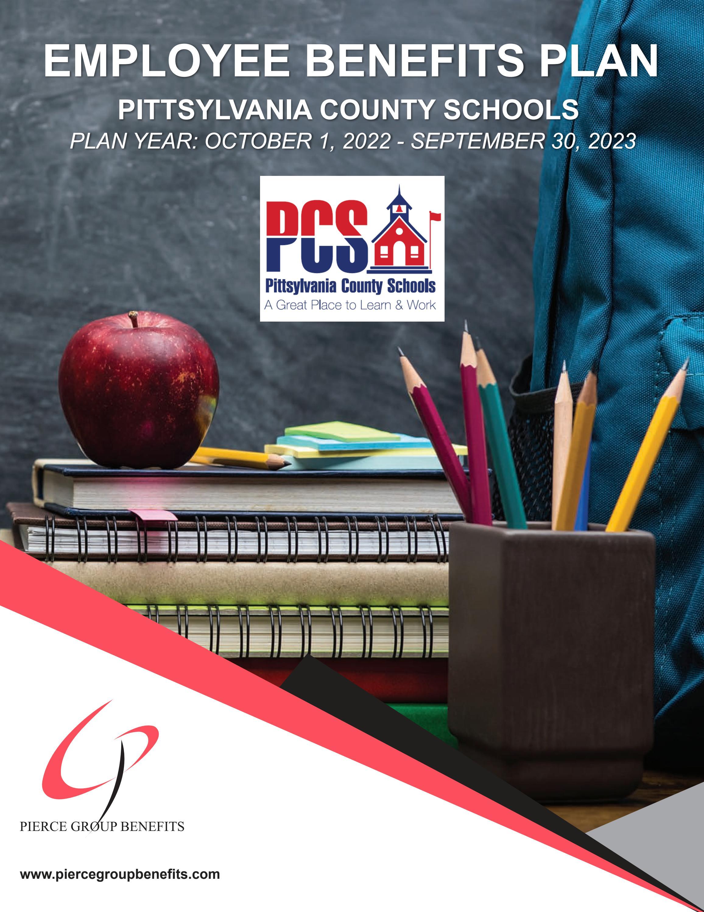 Pittsylvania County Schools 2022 Booklet 22 23PY By Pierce Group