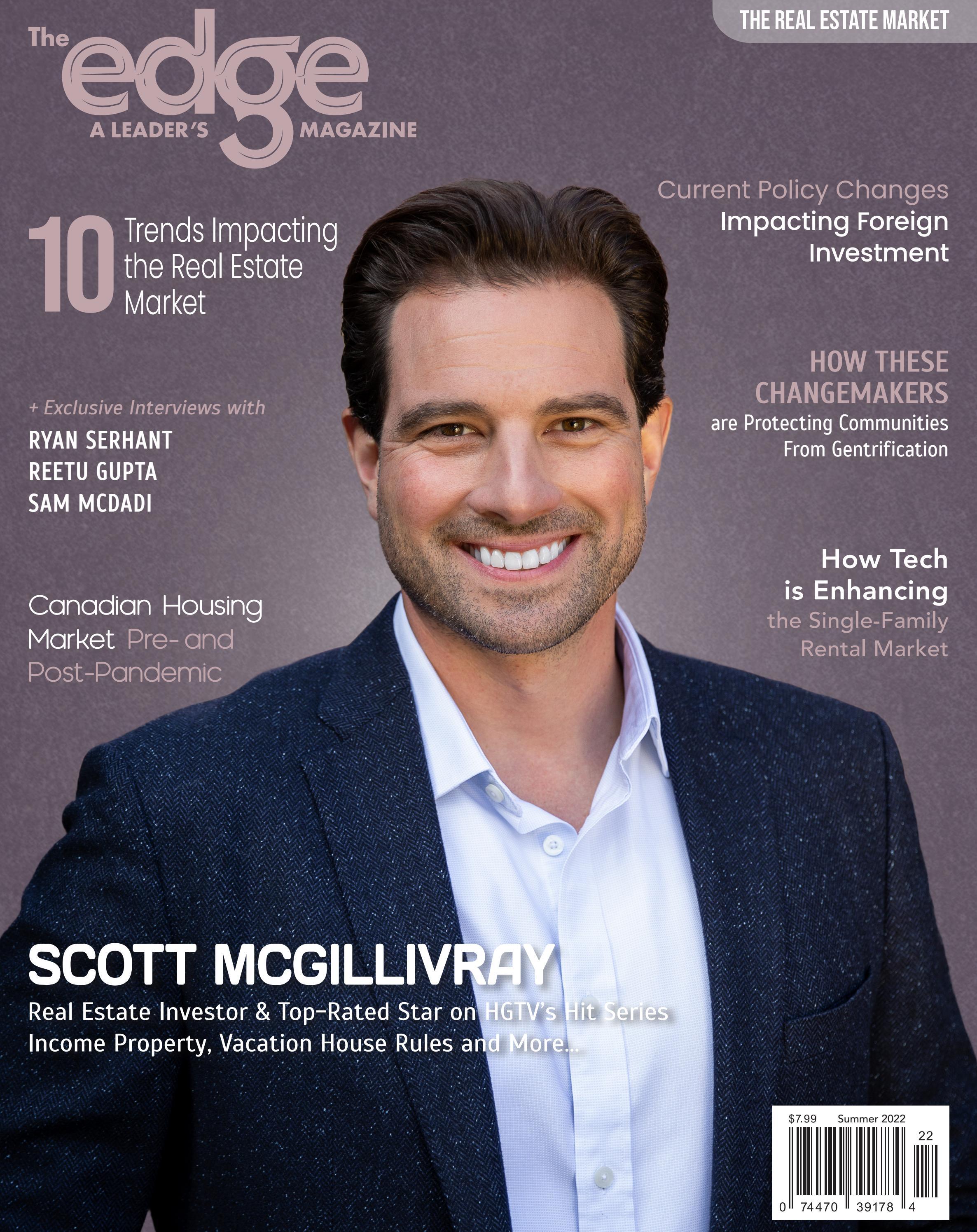 The Edge, A Leader's Magazine | Scott McGillivray by The Edge, A Leader ...