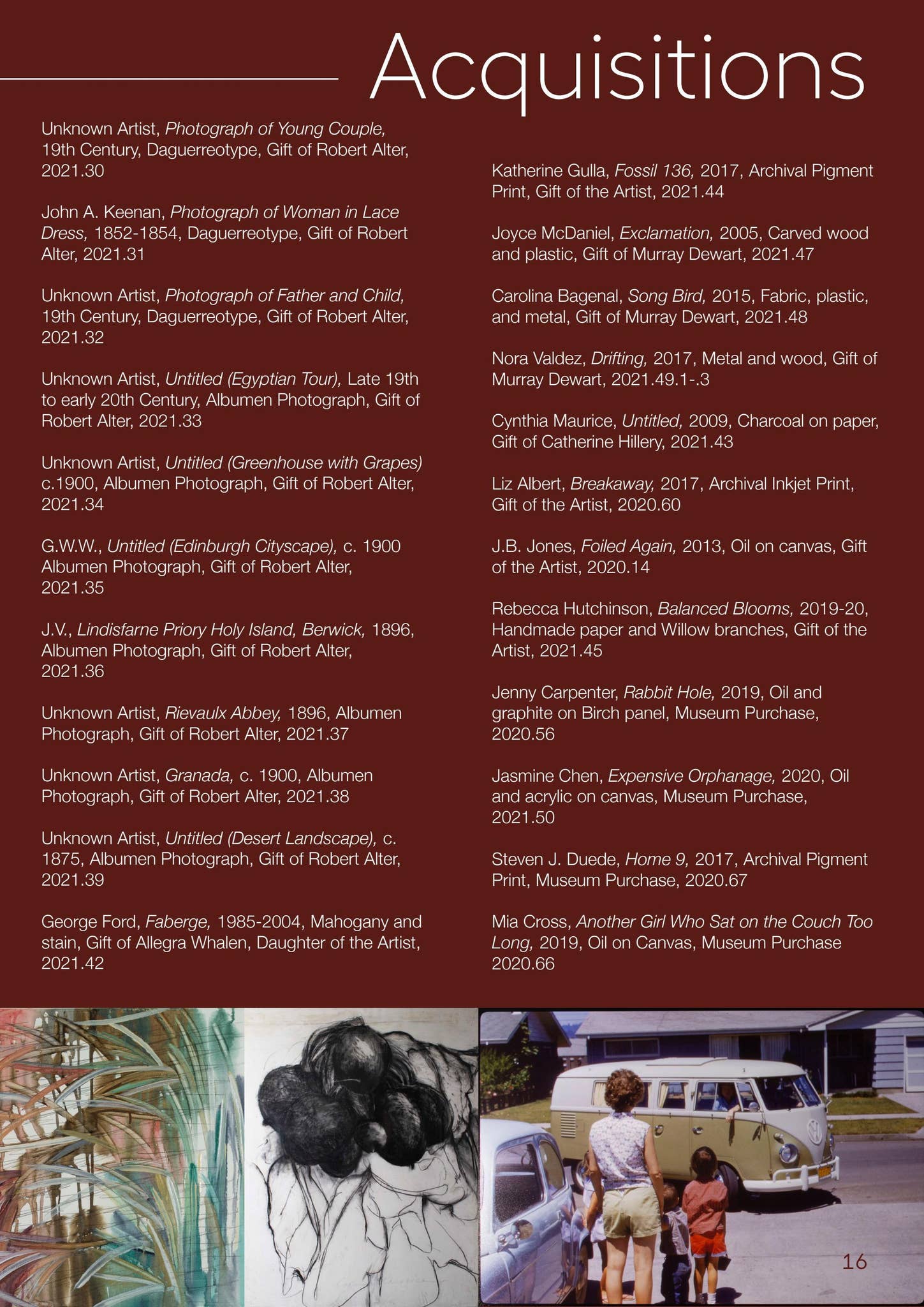 2021 Danforth Annual Report by danforthartmuseum - Issuu