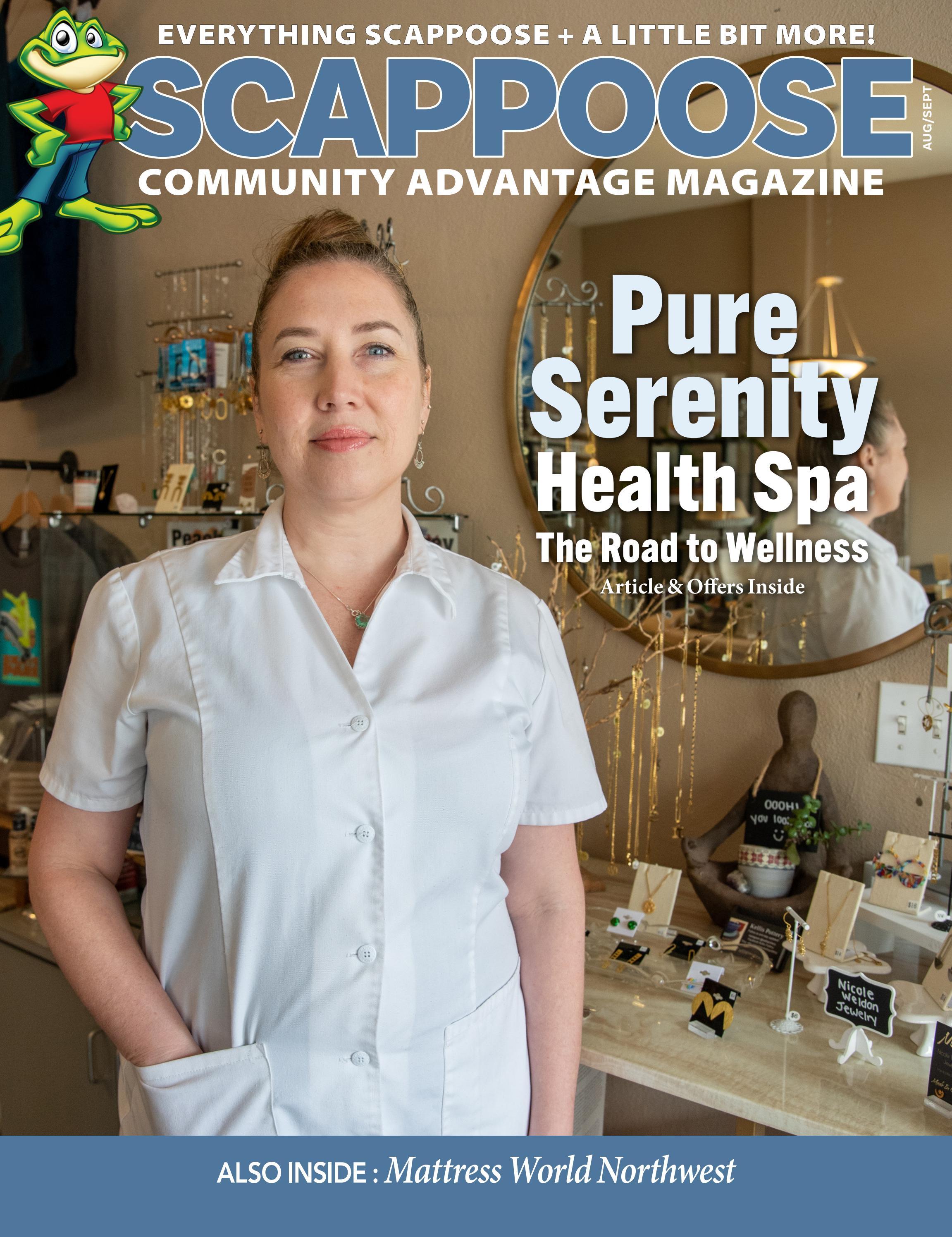 Scappoose Community Advantage Magazine August 2022 by Active Media