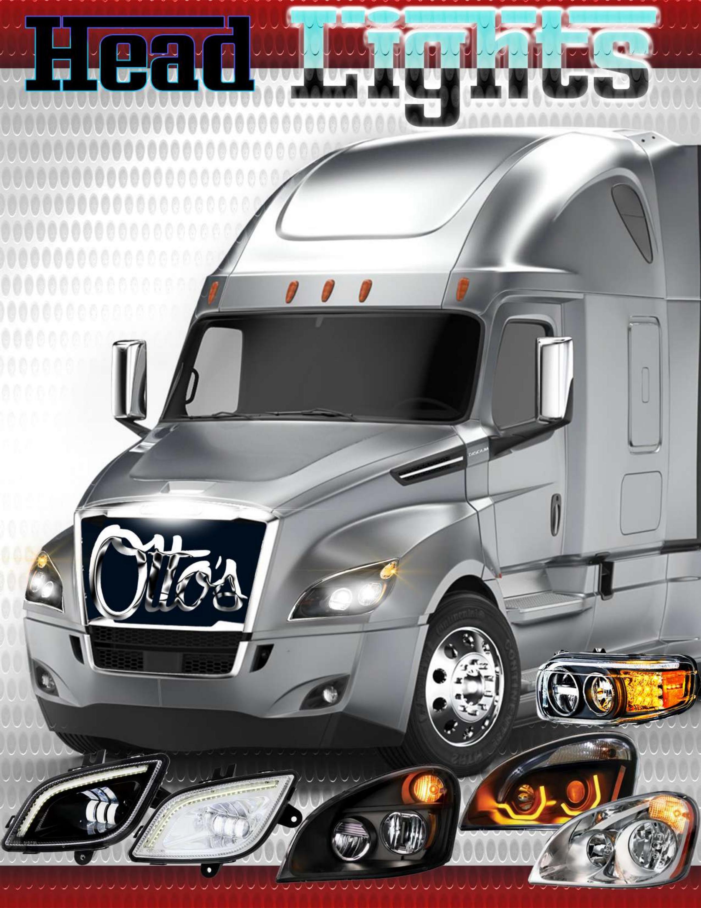 OTTOS TRUCK SUPPLIES INC .Headlights by ottostrucksuppliesinc Issuu