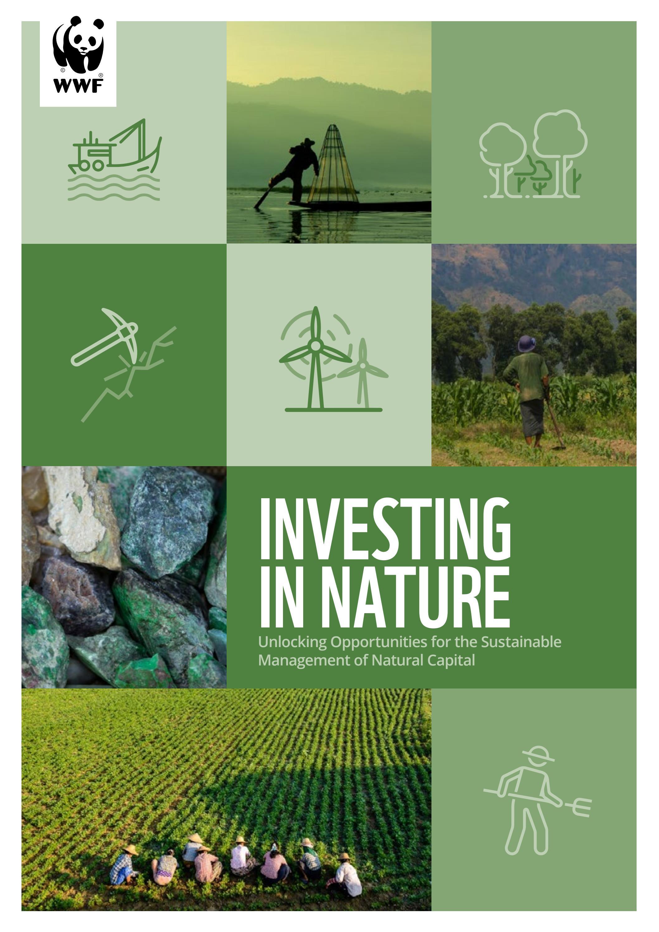 Investing in nature Unlocking Opportunities for the Sustainable