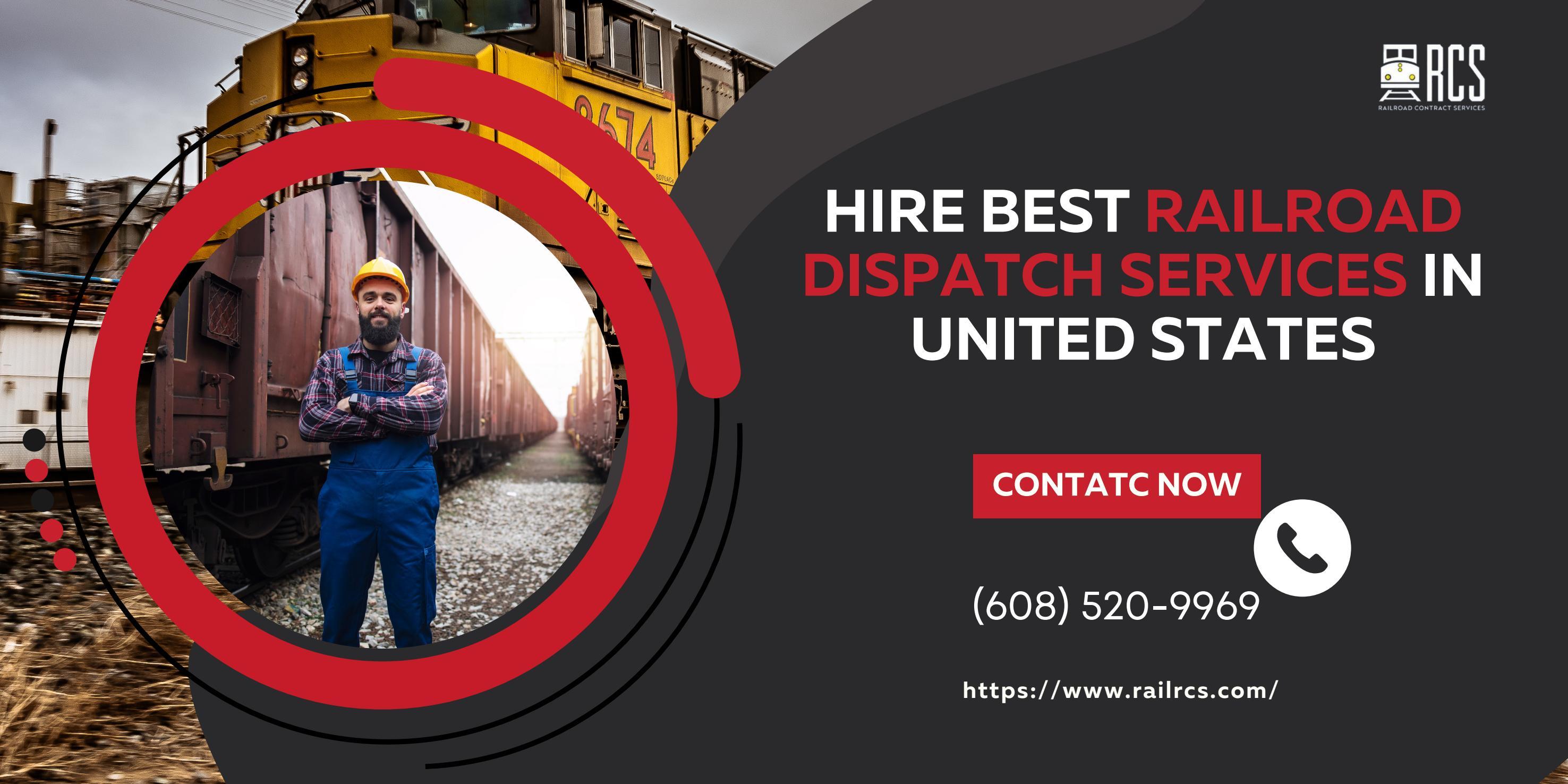 Hire the Best Railroad Dispatch Services in United States by Rail RCS Issuu