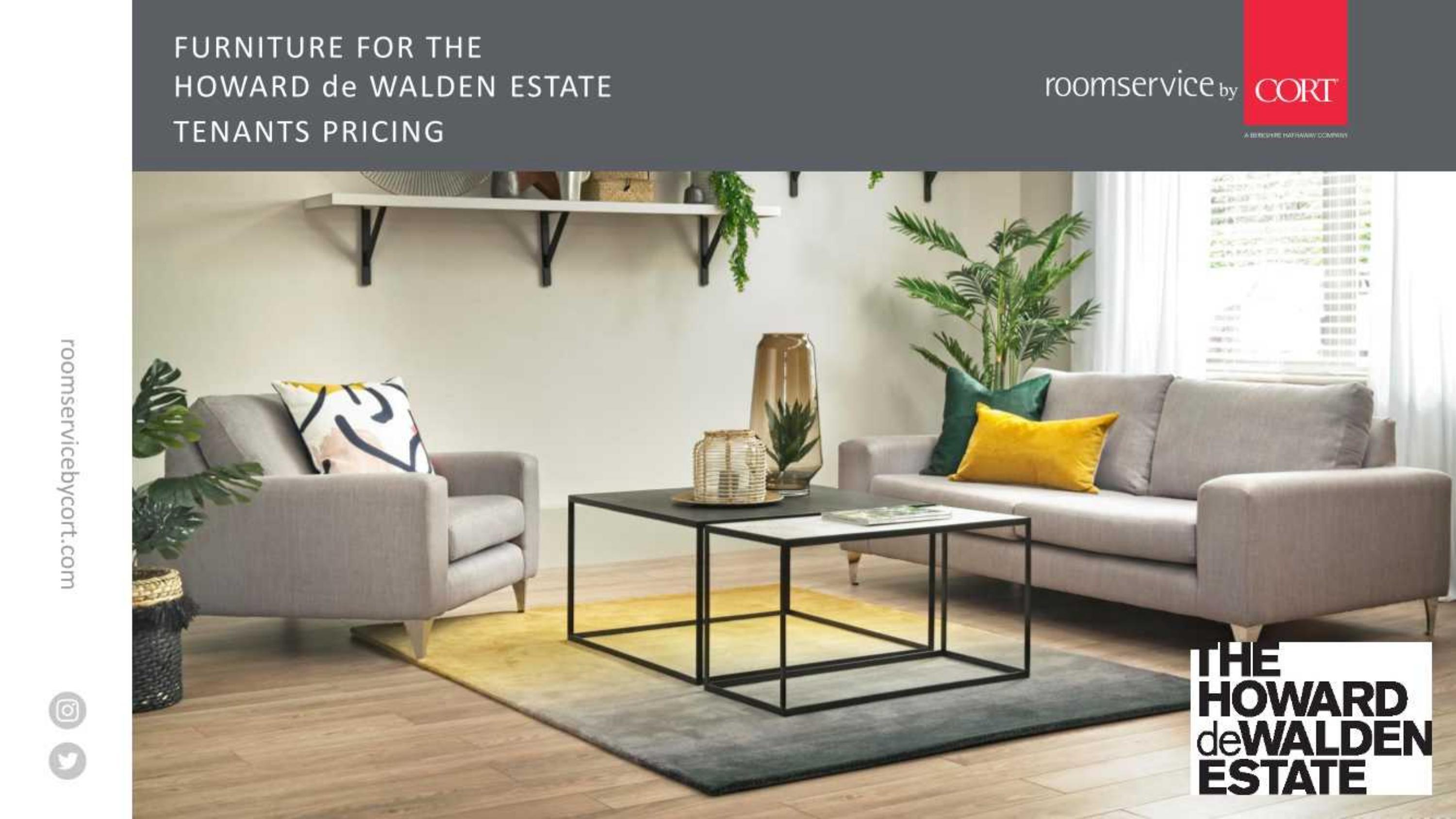 Howard de Walden Resident Furniture Packs by Roomservice by CORT Issuu