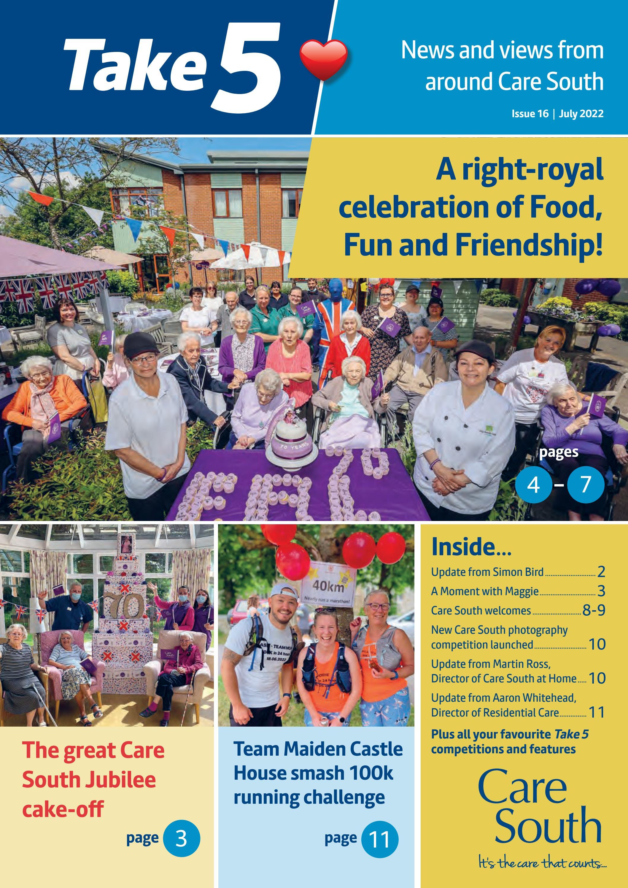 Care South Take 5 July 2022 by CareSouth Issuu