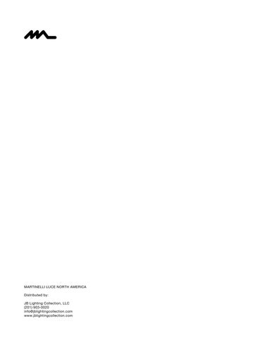 martinelli luce spa 灯饰目录 · Elastica 美国 - Martinelli Luce 第 2 页