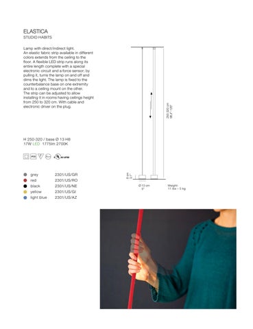 martinelli luce spa 灯饰目录 · Elastica 美国 - Martinelli Luce 第 8 页