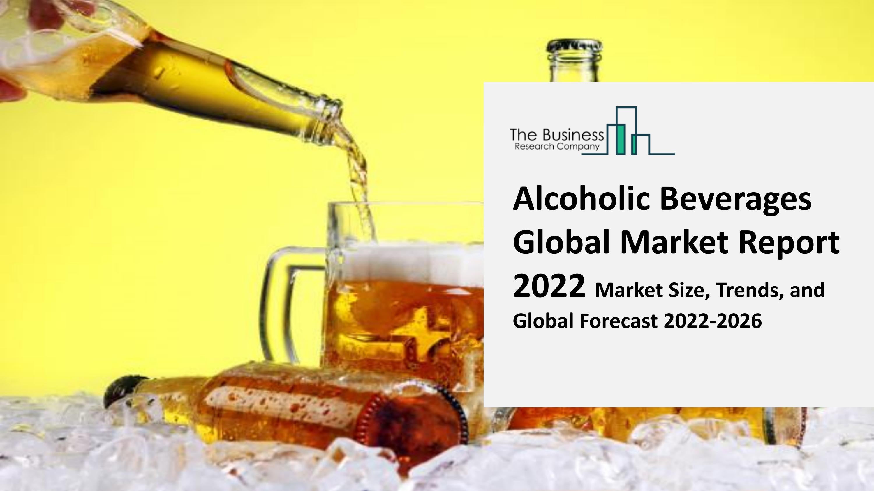 Alcoholic Beverages Market Industry Trends, Share, Size, Growth