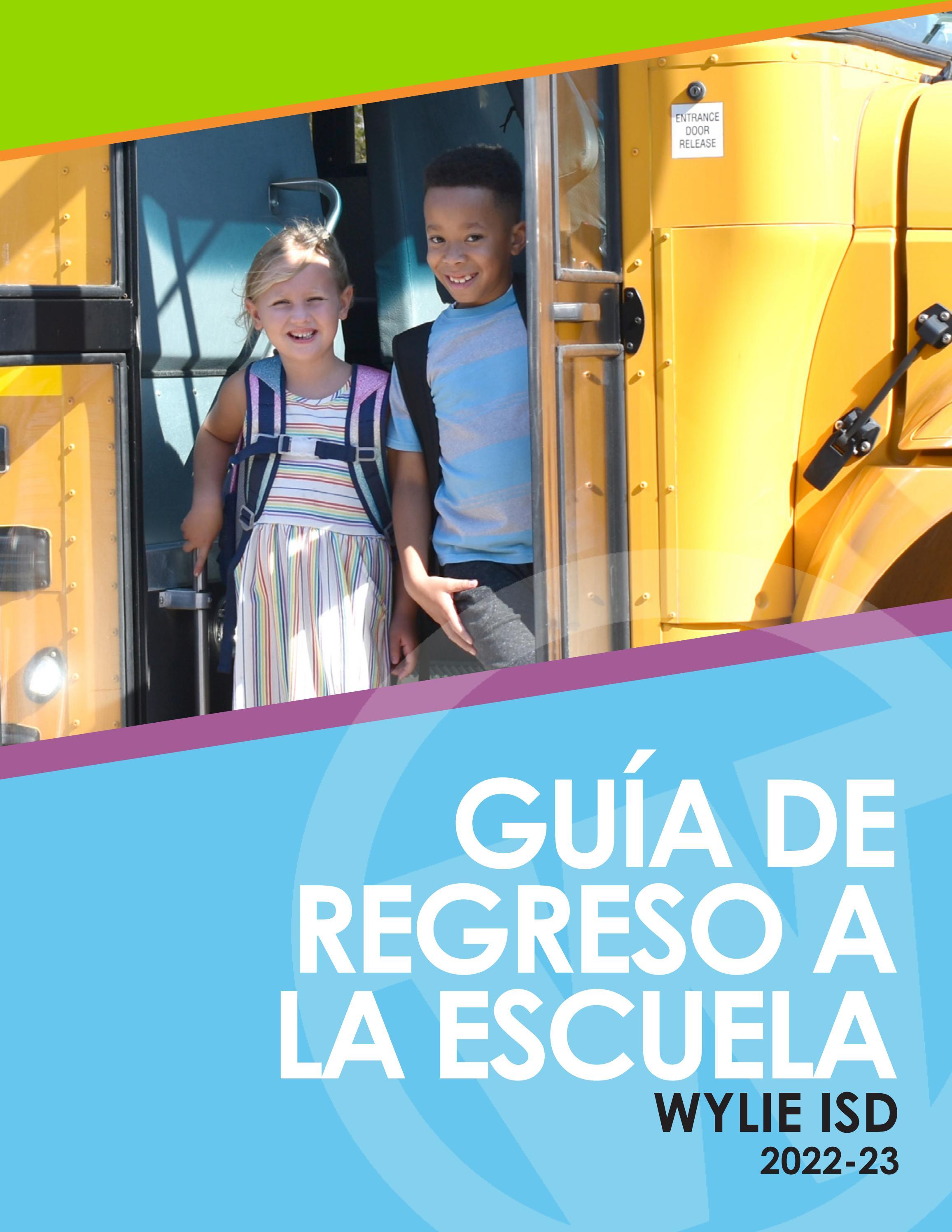 Wylie ISD Back to School Guide Fall 2022 Espa ol By Wylie isd Issuu