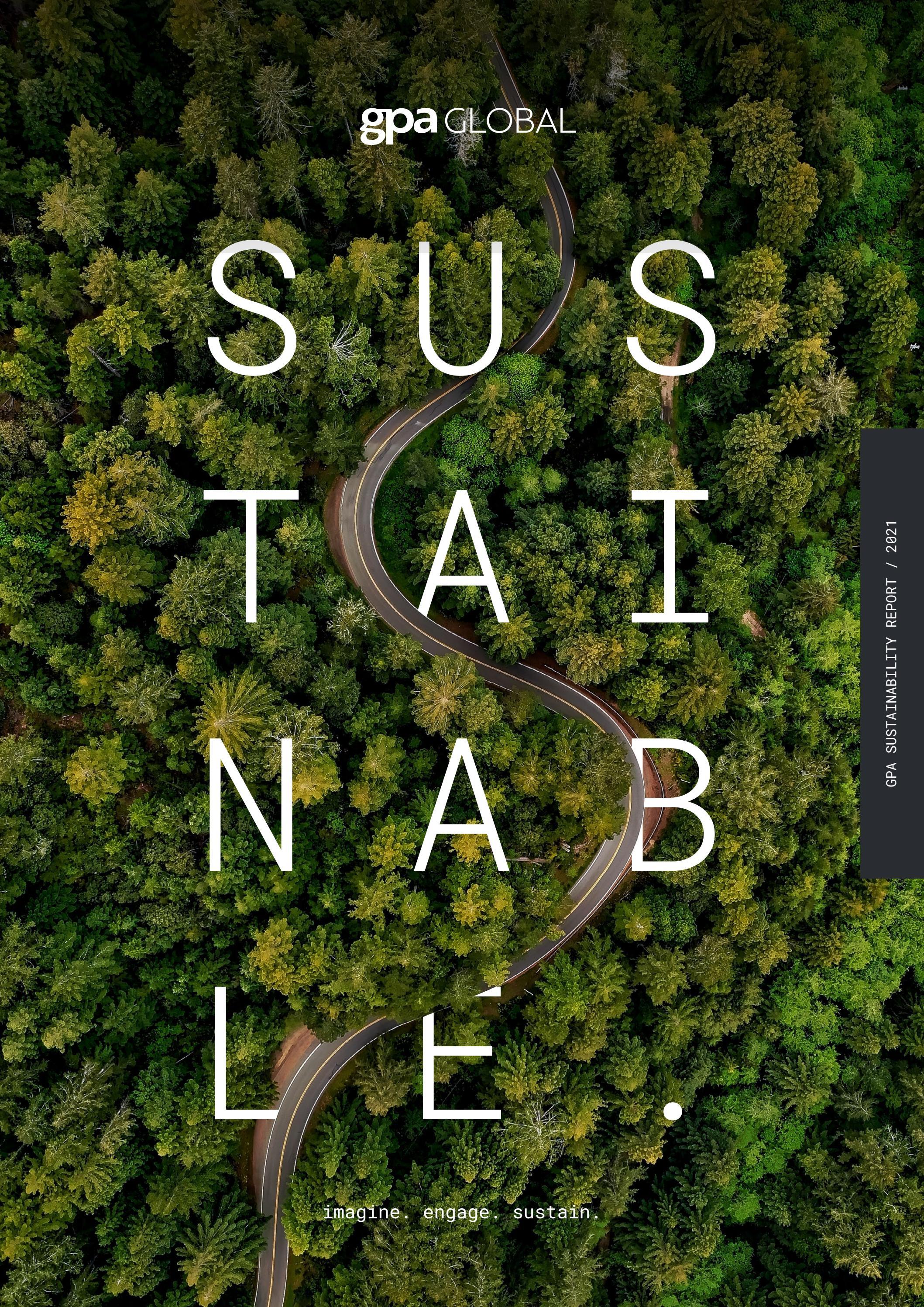 GPA Global Sustainability Report 2021 by GPAGlobal Issuu