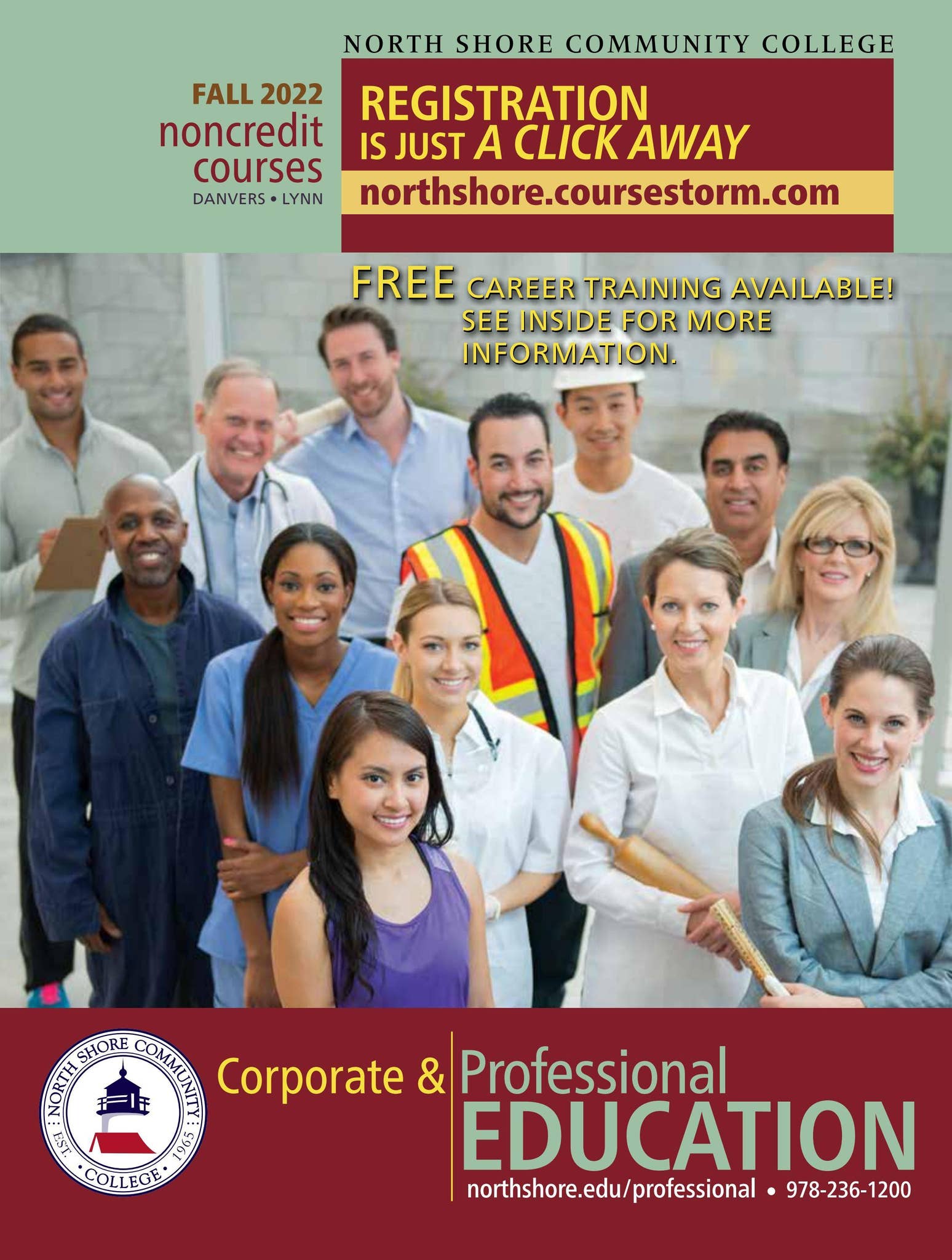 NSCC Corporate and Community Education course Schedule, Fall 2022 by