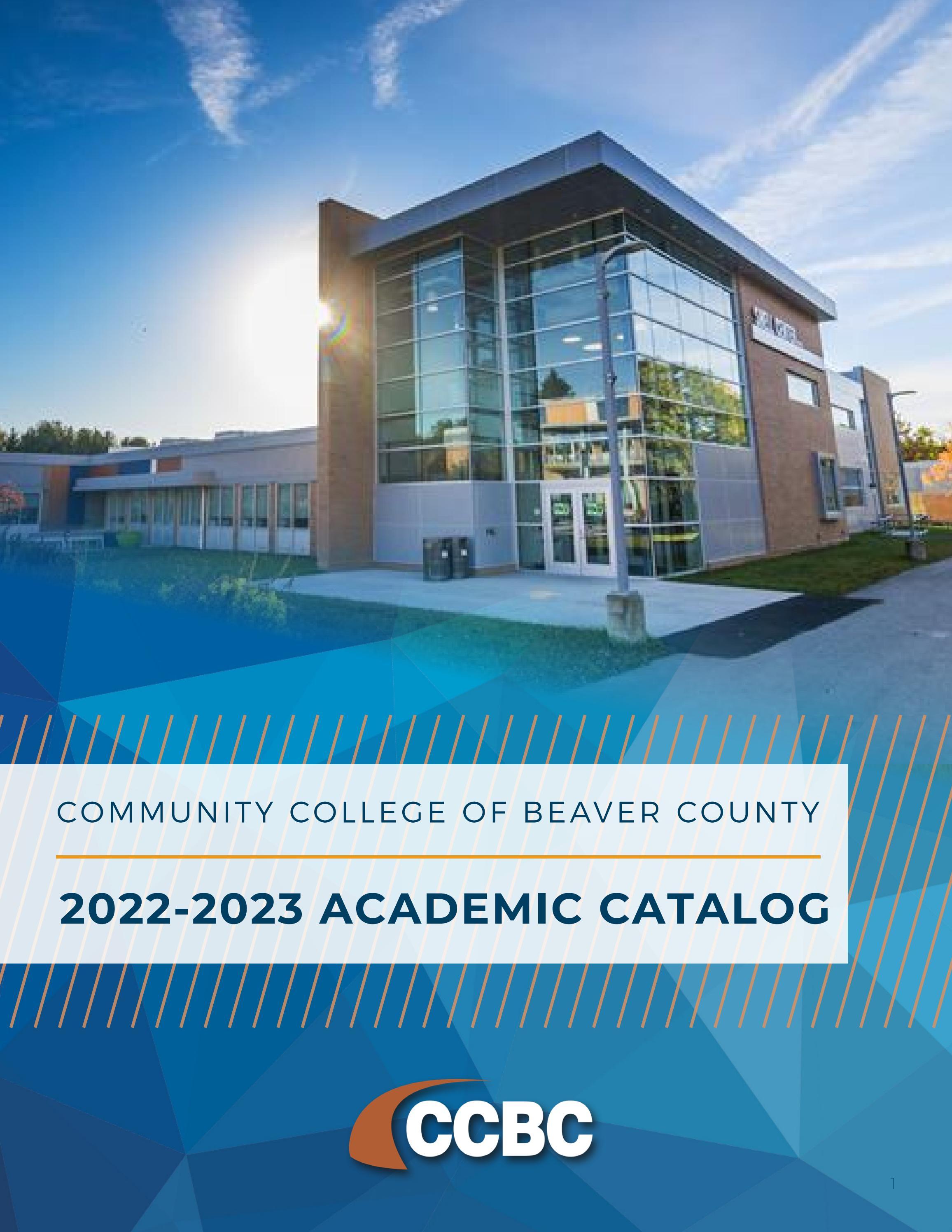 202223 College Catalog by Community College of Beaver County Issuu