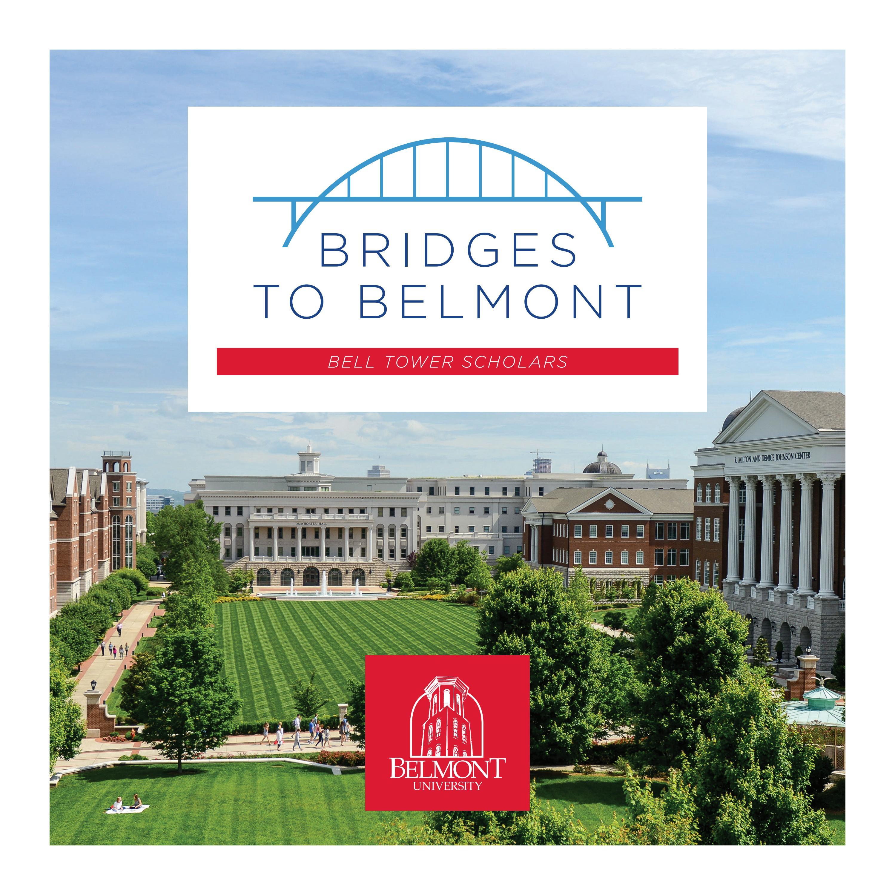 Bell Tower Scholars Brochure by Belmont University - Issuu