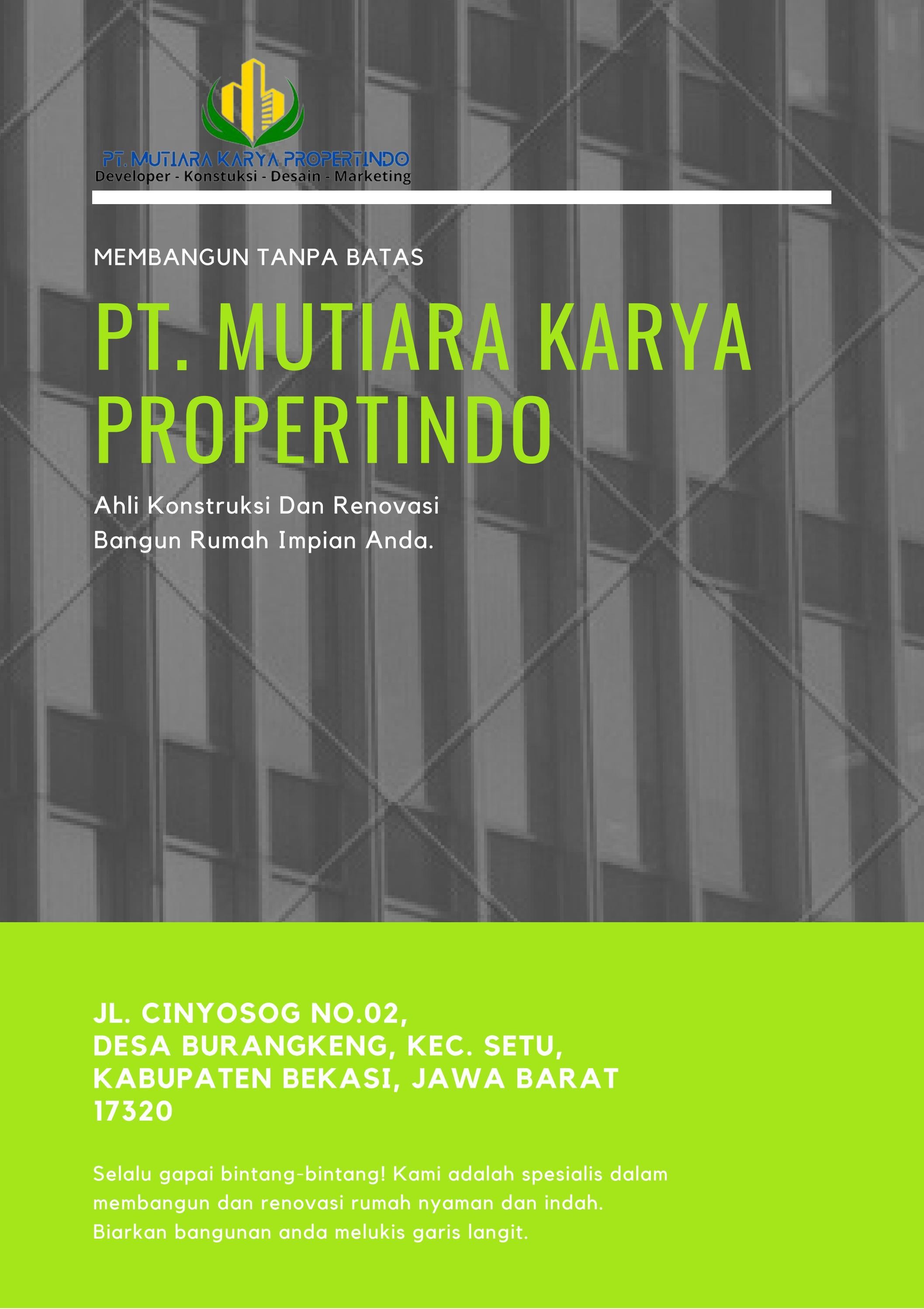 JASA KONSTRUKSI , call 0821-2213-6599, PT Mutia Karya Propertindo by