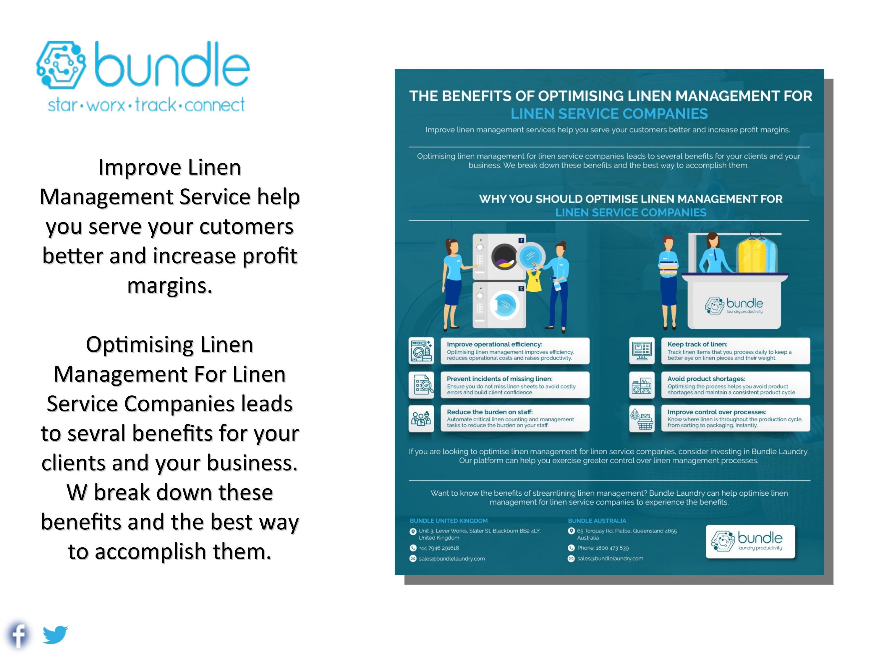 The Benefits Of Optimising Linen Management For Linen Service Companies