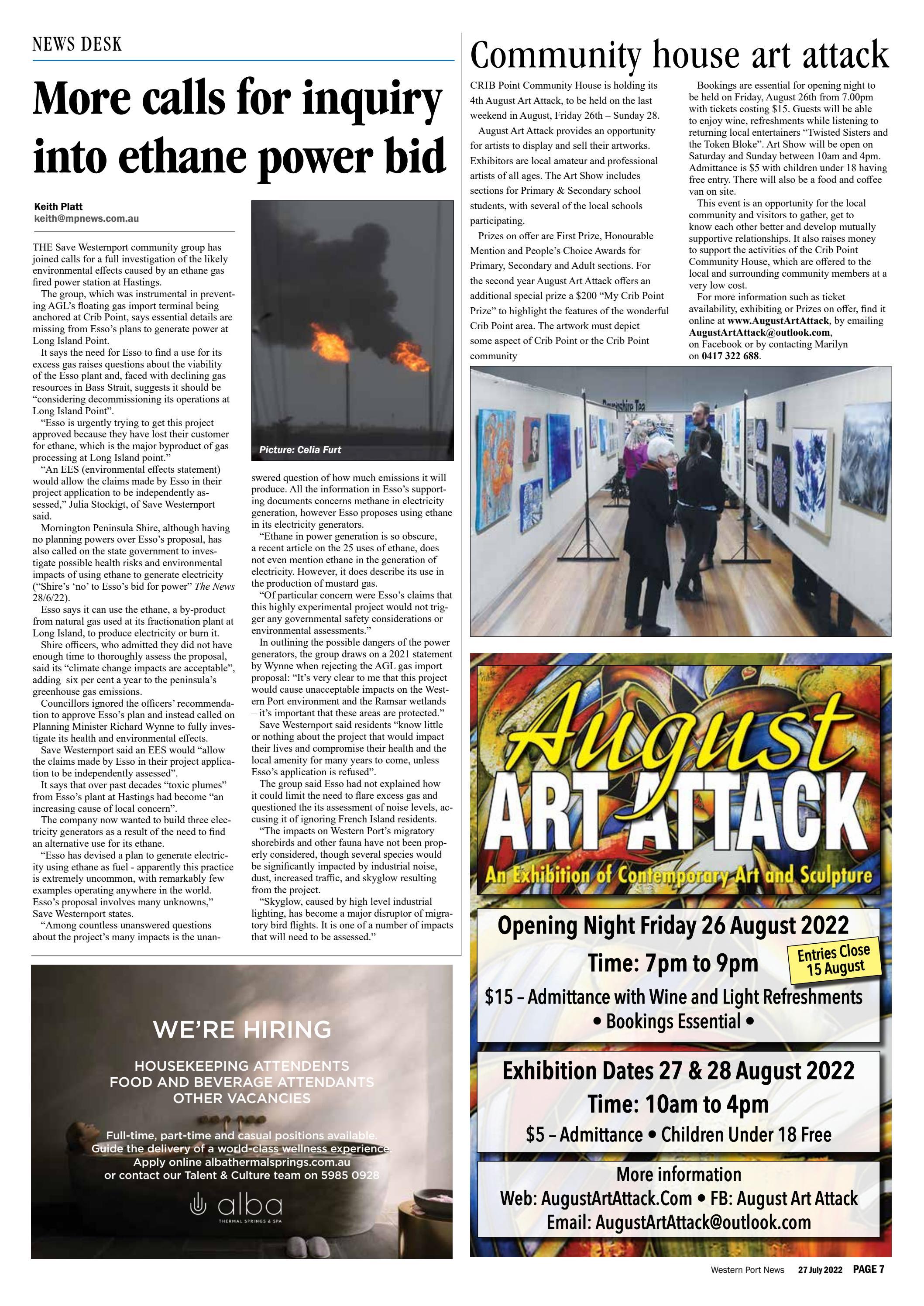 July 2022 by Mornington Peninsula News pic