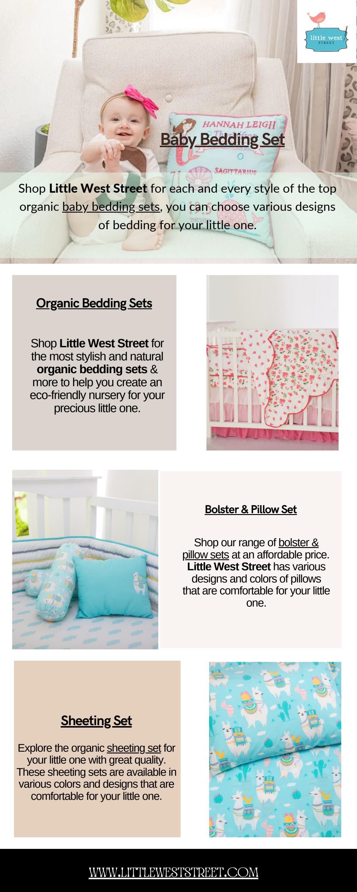 Buy Baby Bedding Sets Online Little West Street by Little west Street Issuu