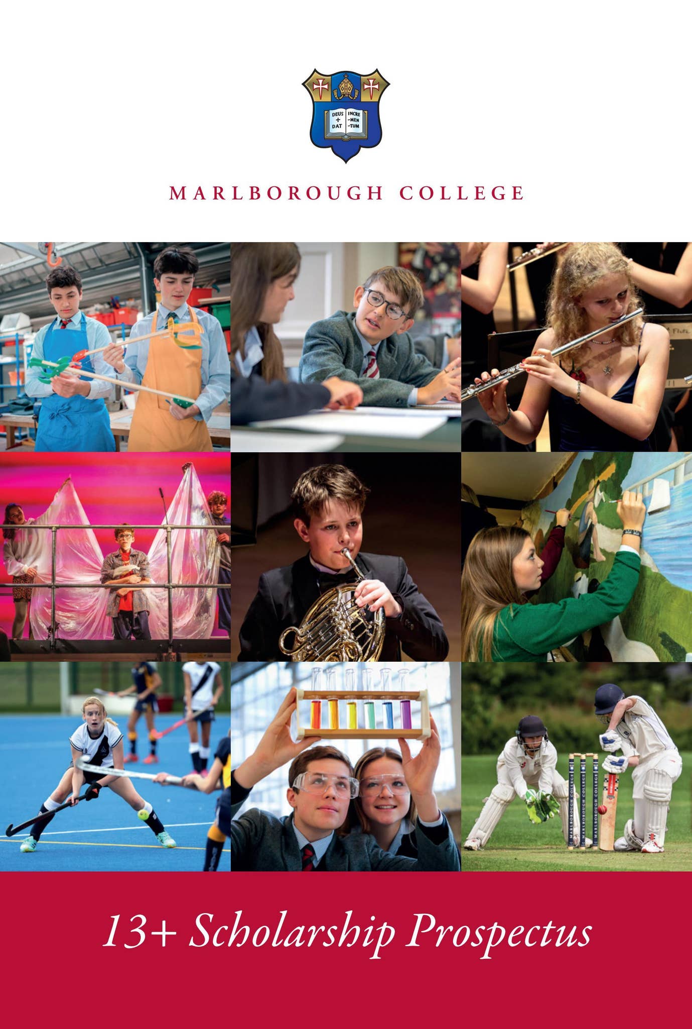 13+ Scholarship Prospectus 2022 by Marlborough College - Issuu