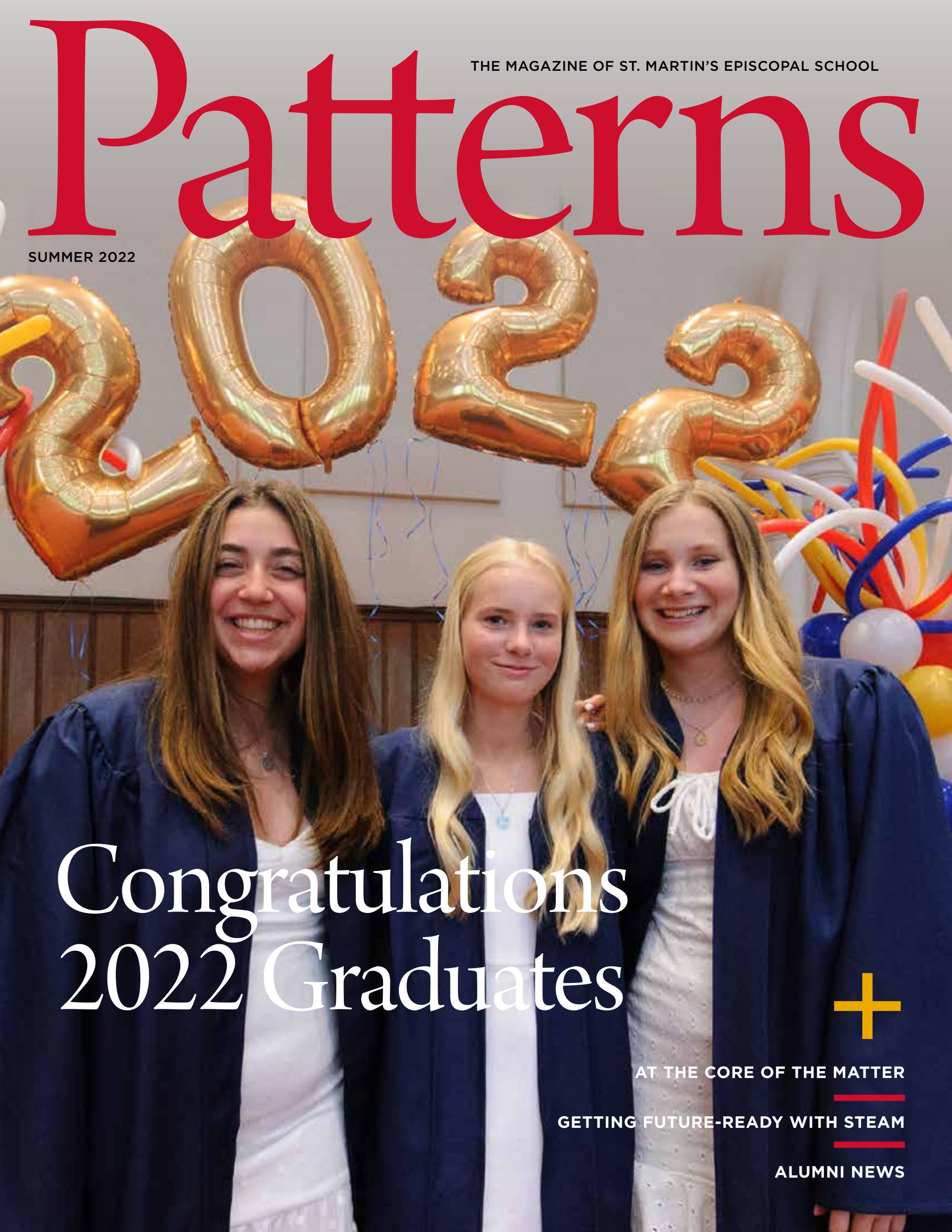 Patterns Summer 2022 by St. Martin's Episcopal School Issuu