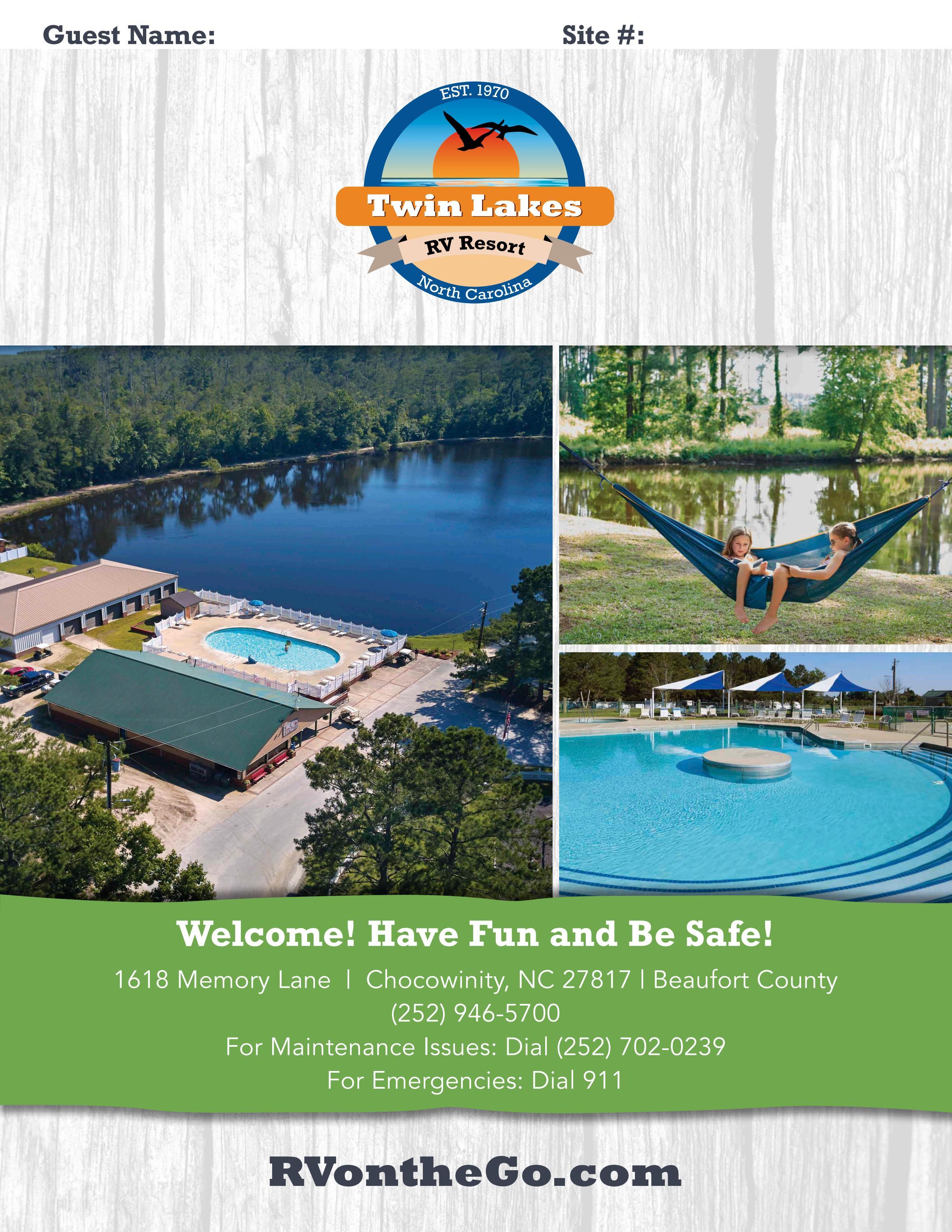 Twin Lakes RV Resort by AGS/Texas Advertising Issuu