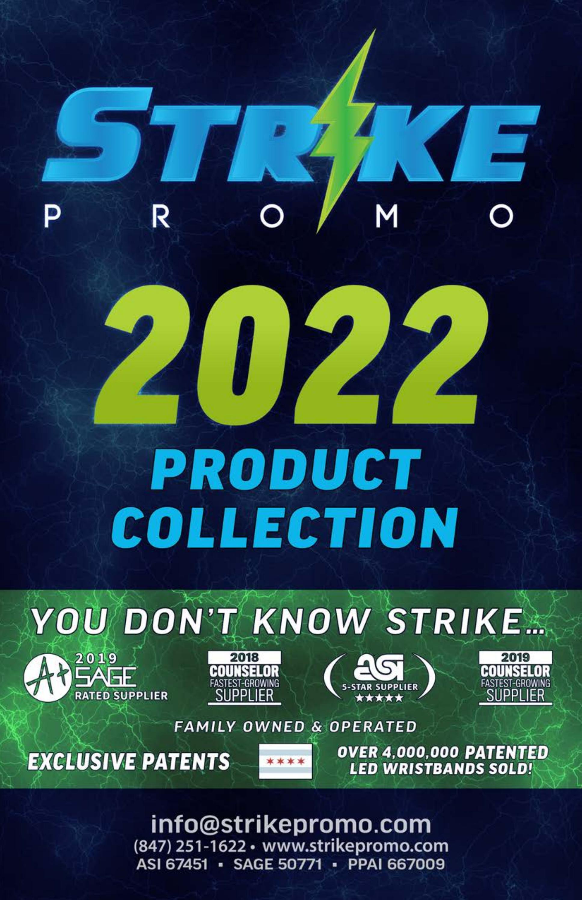 STRIKE PROMO 2022 CATALOG by DistributorCentral Issuu