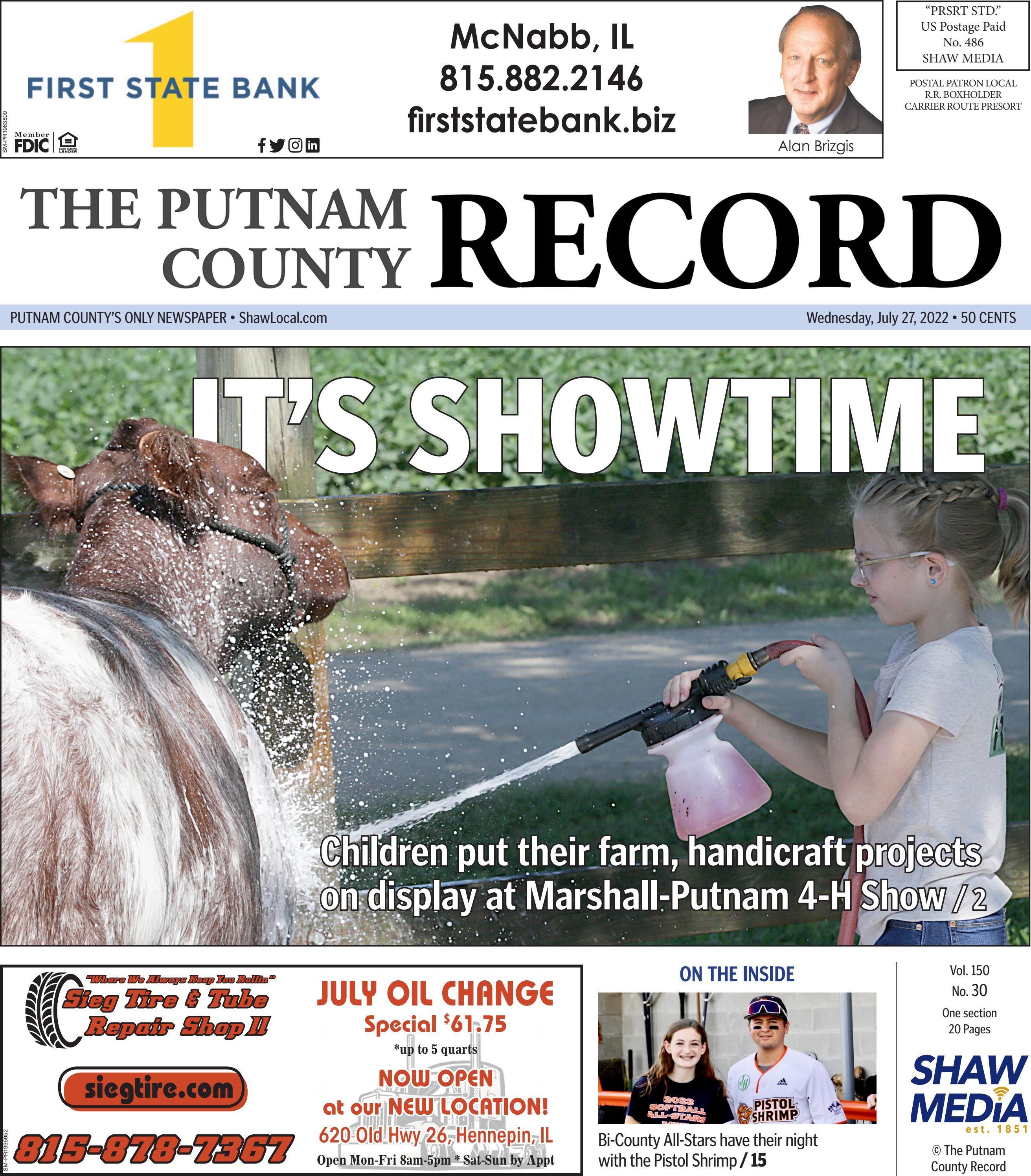 Putnam County Record_072622 by Shaw Media Issuu