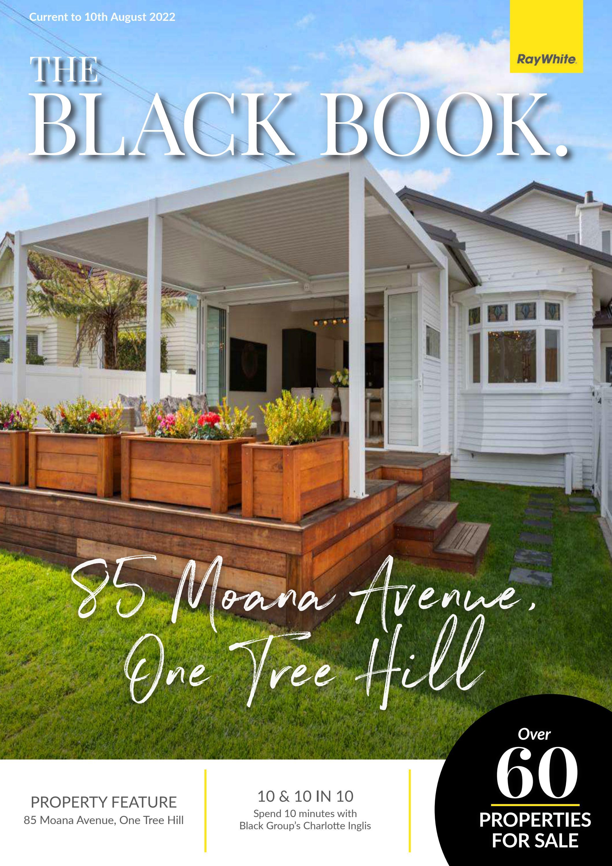The Black Book Issue 56 Current to the 10th August 2022 by Black