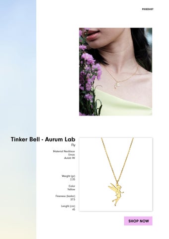 Aurum Lab Pixie Dust 灯饰产品集 , Special Disney Jewelry 产品集 by 第 15 页