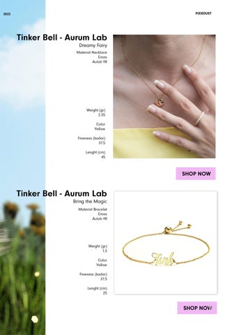 Aurum Lab Pixie Dust 灯饰产品集 , Special Disney Jewelry 产品集 by 第 7 页