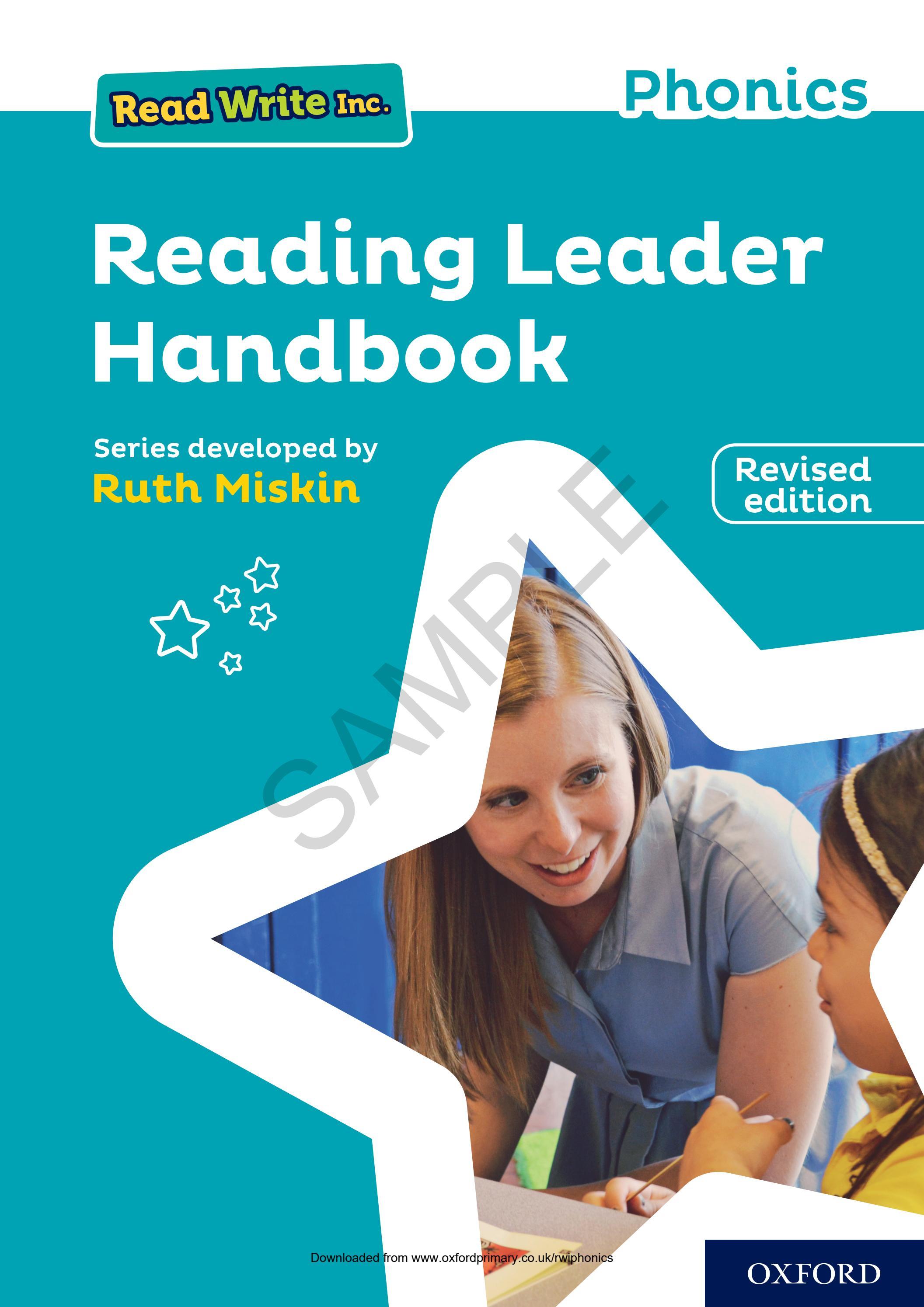 Read Write Inc. Phonics Reading Leader Handbook by OUPANZ Issuu