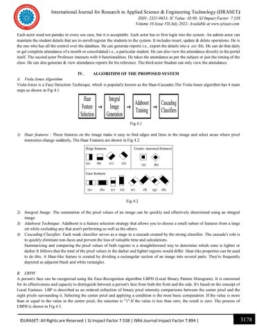Smart Classroom Attendance System Using Face Recognition and Raspberry ...