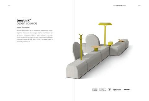 Donar Beatnik ist optimum Sitzcomfort im eigenen Kokon mit und ohne multimedia Anlage 第 10 页