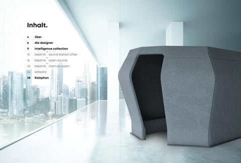 Donar Beatnik ist optimum Sitzcomfort im eigenen Kokon mit und ohne multimedia Anlage 第 3 页