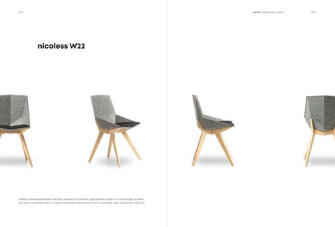 Donar earth 家具产品集 - Stuhle komplett gefertigt aus recycleten Materialien und recyclefahig 第 10 页