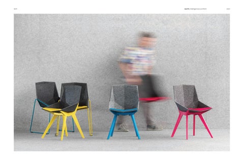 Donar earth 家具产品集 - Stuhle komplett gefertigt aus recycleten Materialien und recyclefahig 第 11 页