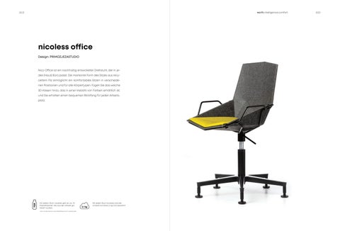 Donar earth 家具产品集 - Stuhle komplett gefertigt aus recycleten Materialien und recyclefahig 第 12 页