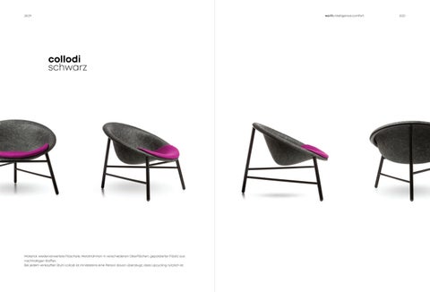 Donar earth 家具产品集 - Stuhle komplett gefertigt aus recycleten Materialien und recyclefahig 第 16 页