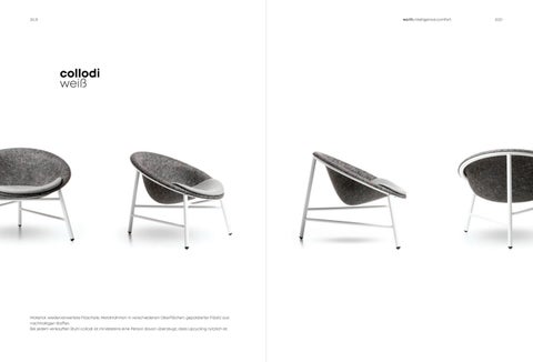 Donar earth 家具产品集 - Stuhle komplett gefertigt aus recycleten Materialien und recyclefahig 第 17 页