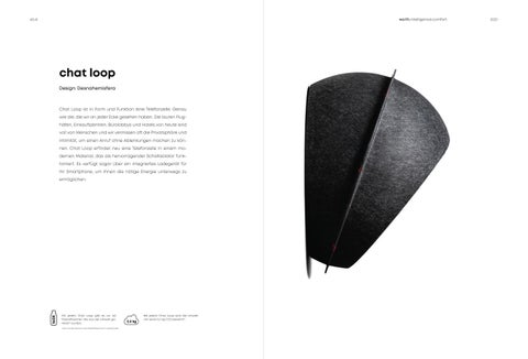 Donar earth 家具产品集 - Stuhle komplett gefertigt aus recycleten Materialien und recyclefahig 第 22 页