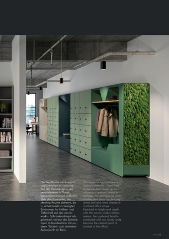Parkour multifunctionele units 英文 booths voor 德文 hybride werkomgevingen 第 19 页